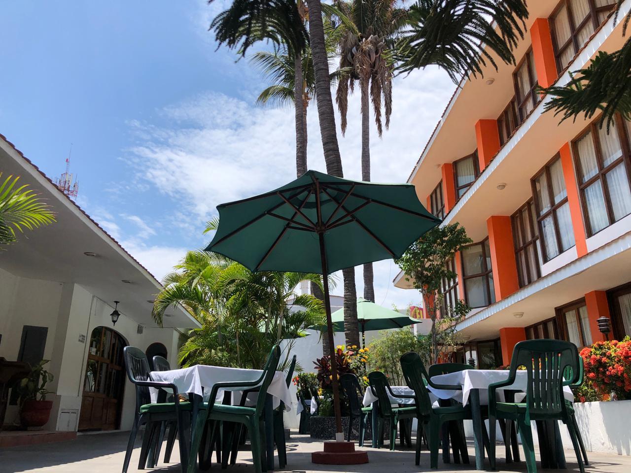 Hotel Pez Vela Manzanillo Eksteriør billede