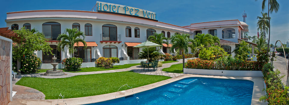 Hotel Pez Vela Manzanillo Eksteriør billede